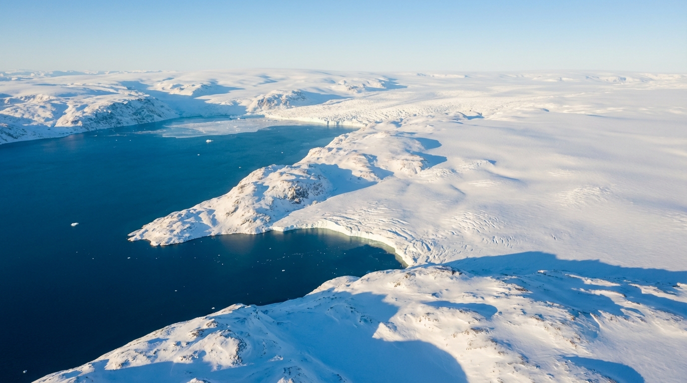Grönland auf Weltkarten: Warum die Kartographie uns täuscht