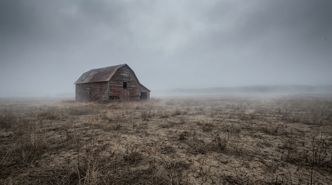 Ein Schock kündigt sich an: Agrarlandpreise fallen um 60 Prozent