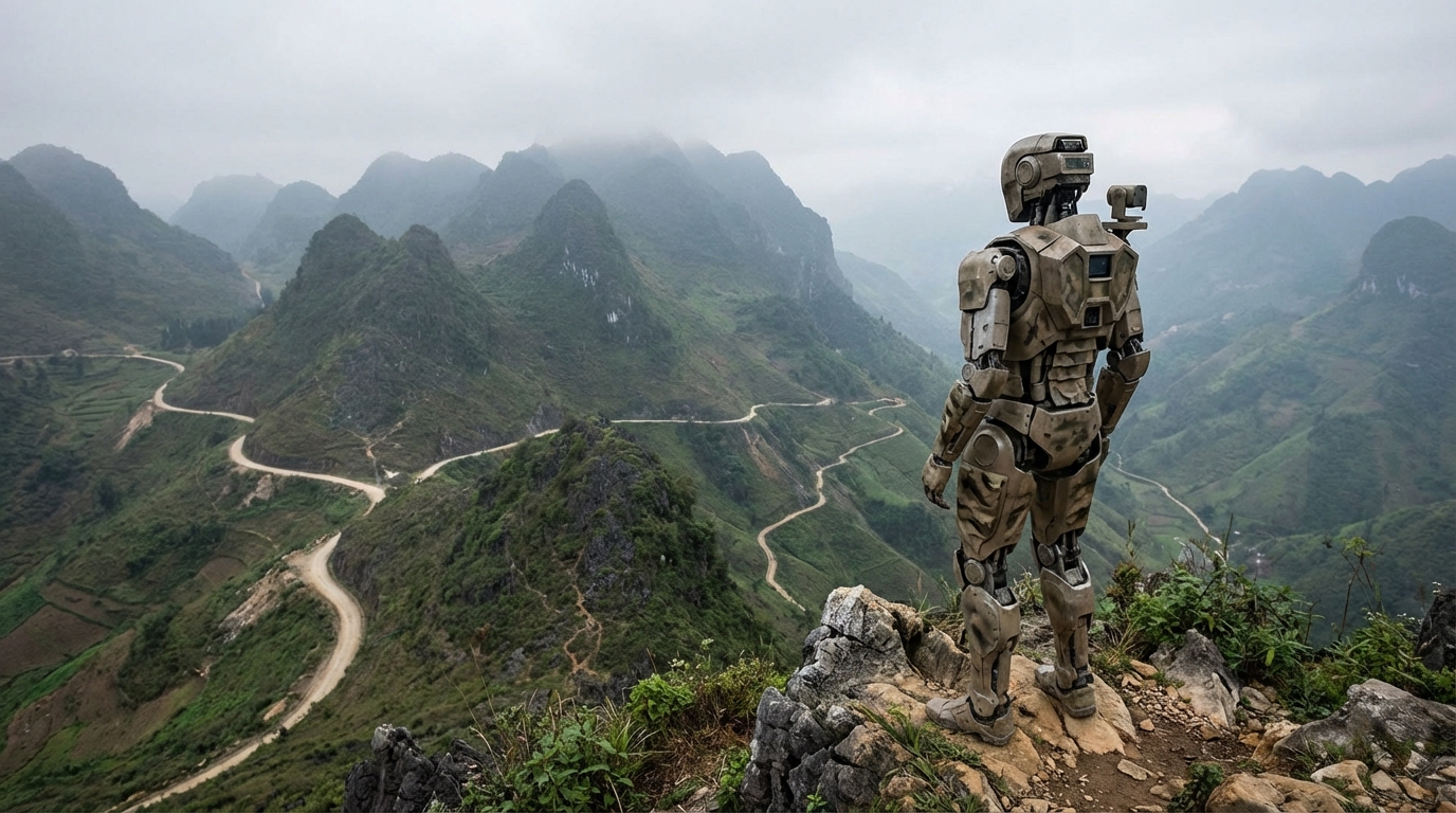 Chinas humanoide Roboter an der vietnamesischen Grenze: Ein strategischer Schritt mit Zukunftspotenzial