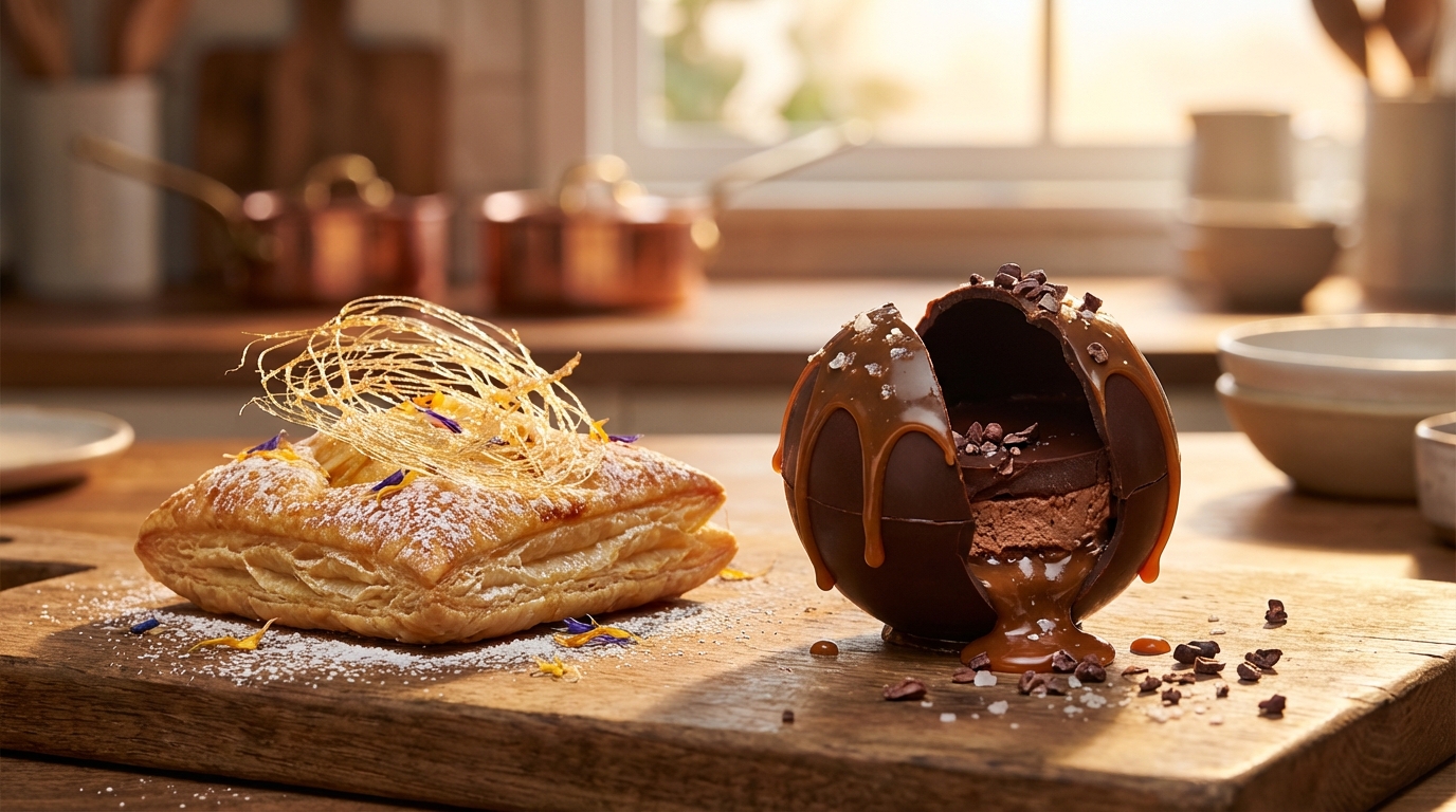 Zwei französische Pâtissiers schreiben Geschichte: Weltmeister der Konditorkunst