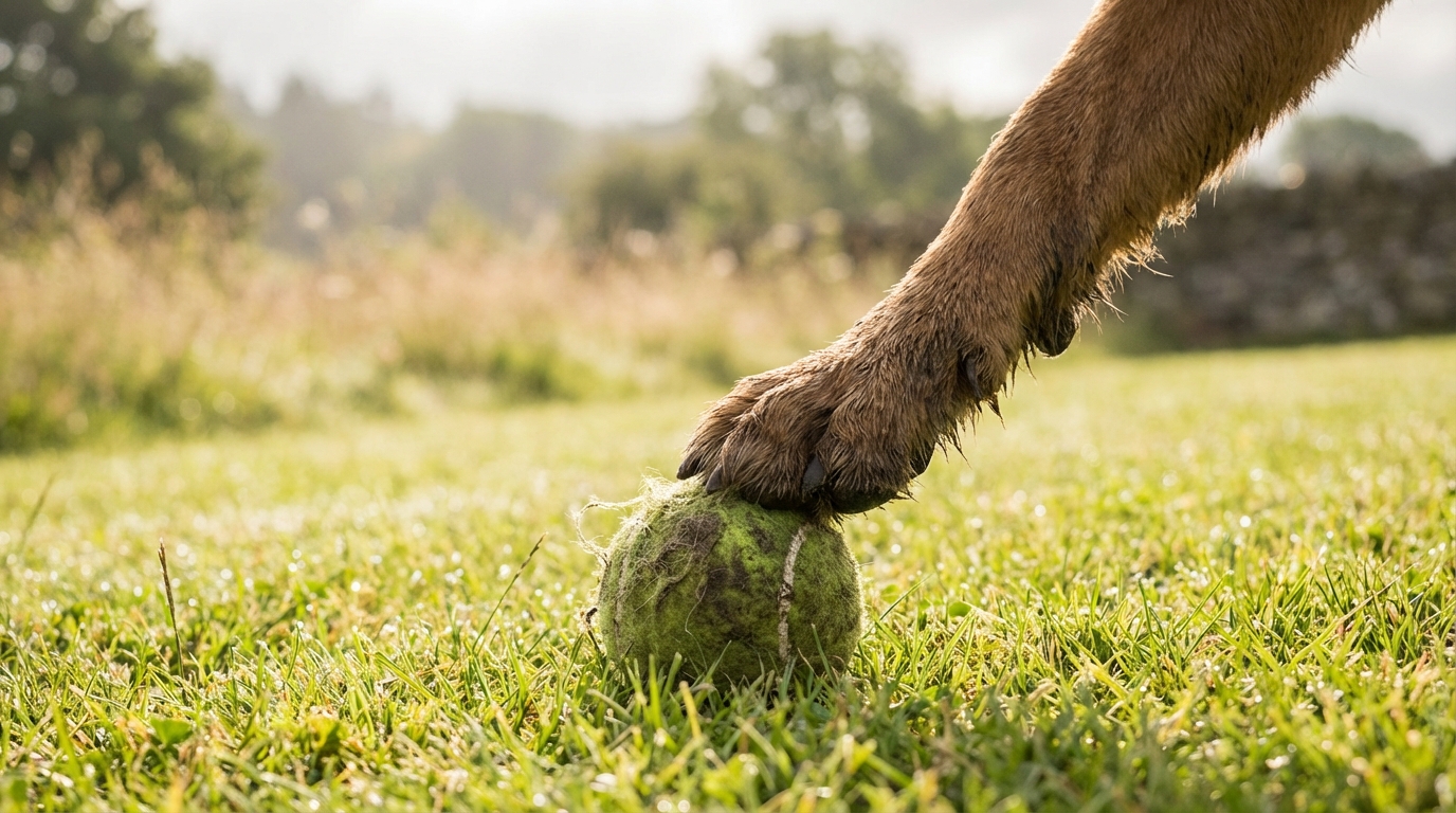 Warum Tierärzte Tennisbälle für Hunde immer häufiger ablehnen