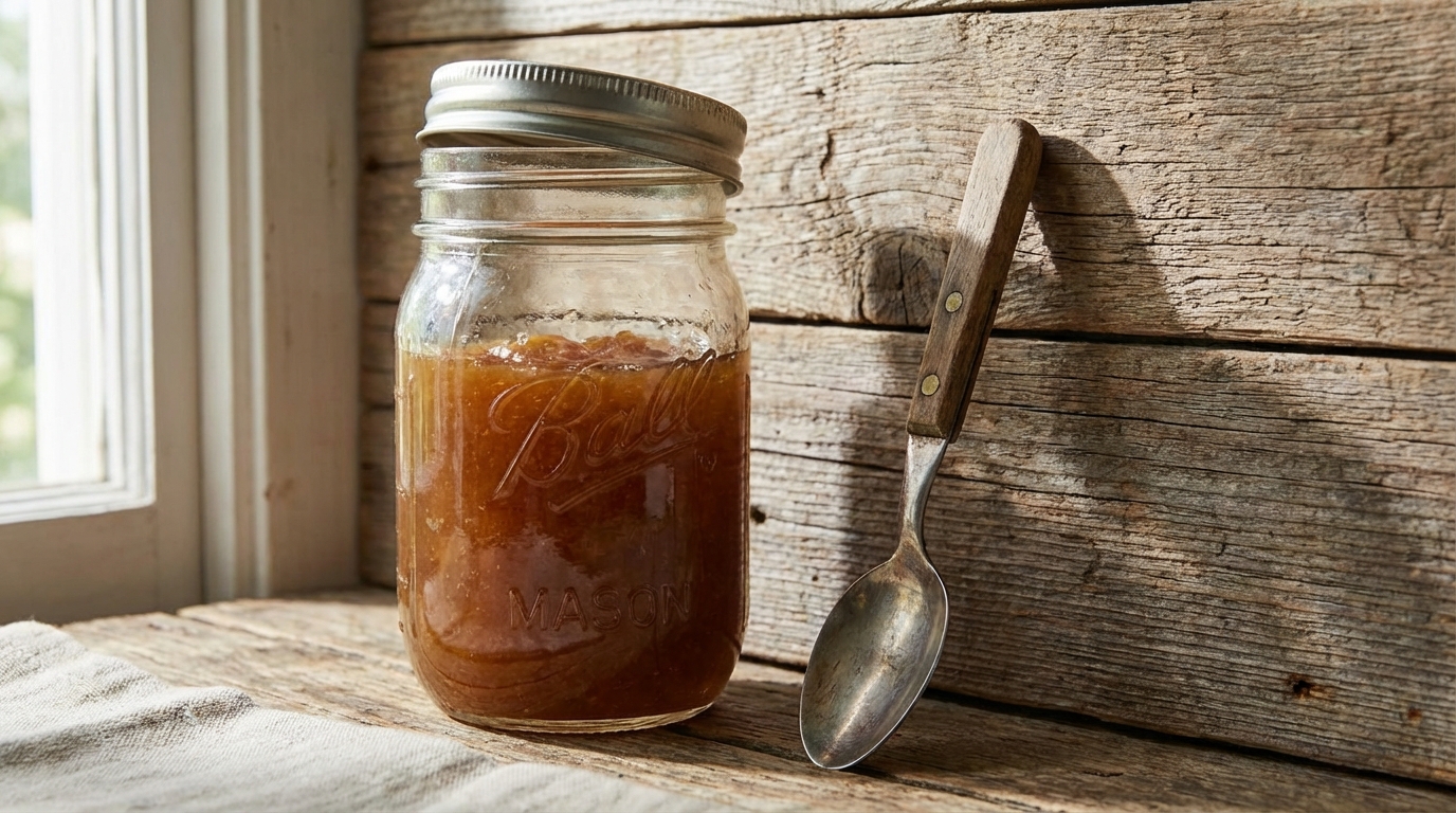 Der Löffel-Trick: So öffnen Sie hartnäckige Gläser spielend leicht