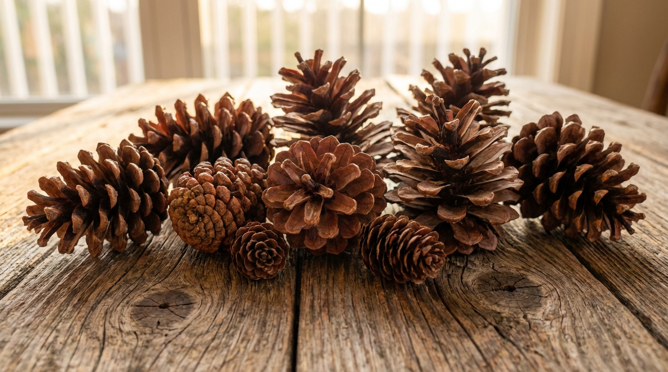 Kiefernzapfen als Dünger: Das alte Geheimnis für gesunde Winterpflanzen