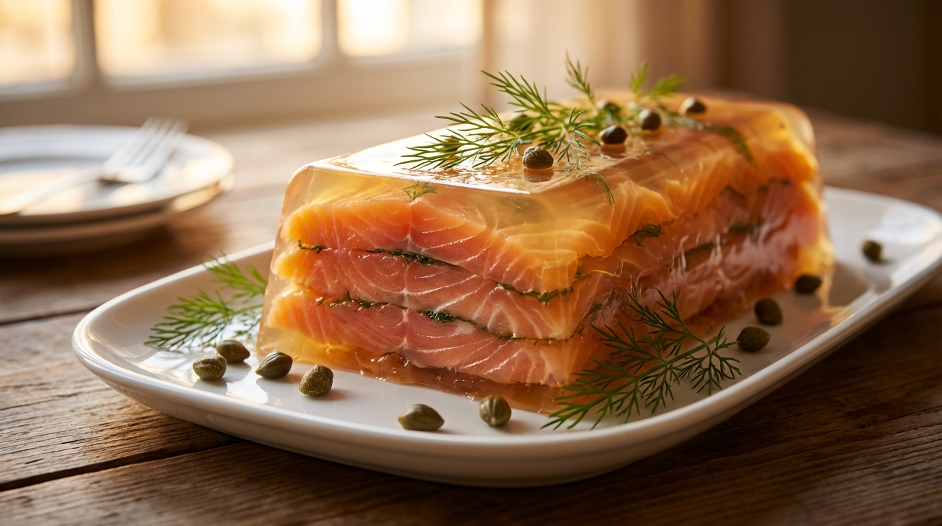 Lachsterrine zum Silvester: Das Rezept, das alle begeistert