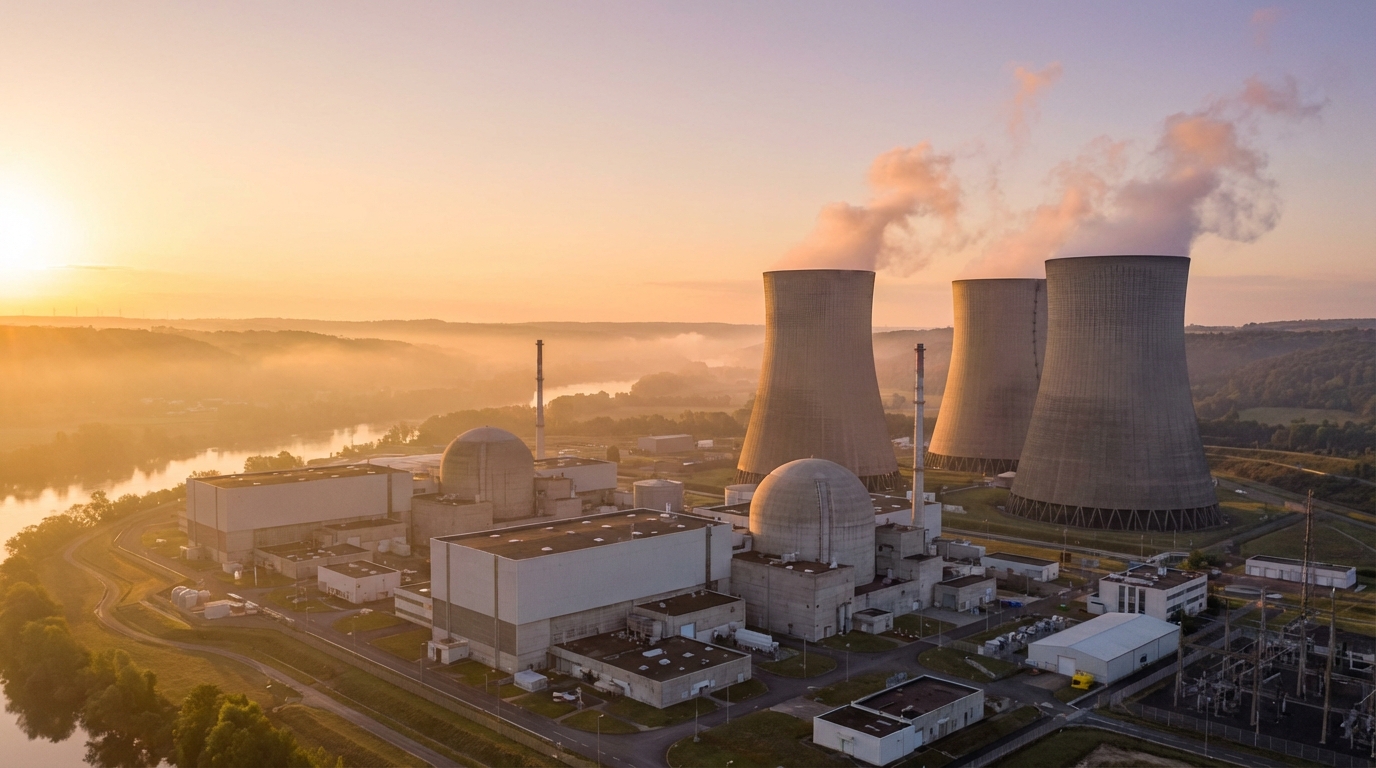 Frankreichs Kernenergie im Aufschwung: Drittes Unternehmen reicht Reaktor ein