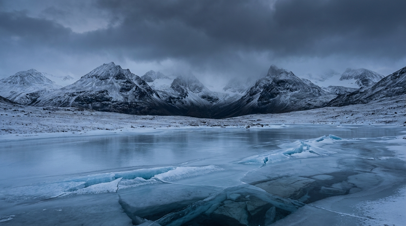 Ein verborgenes Geheimnis unter dem Eis der Antarktis
