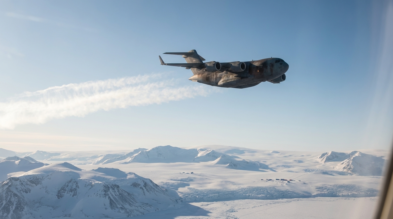 Chinesisches Transportflugzeug: Das Rückgrat der Antarktis-Logistik