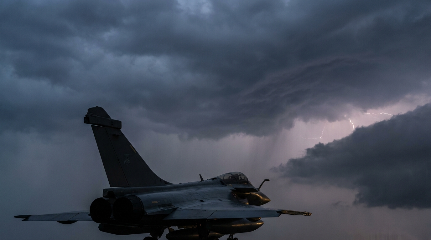 Frankreich und Rafale verlieren 3,2-Milliarden-Euro-Vertrag durch überraschende Wendung