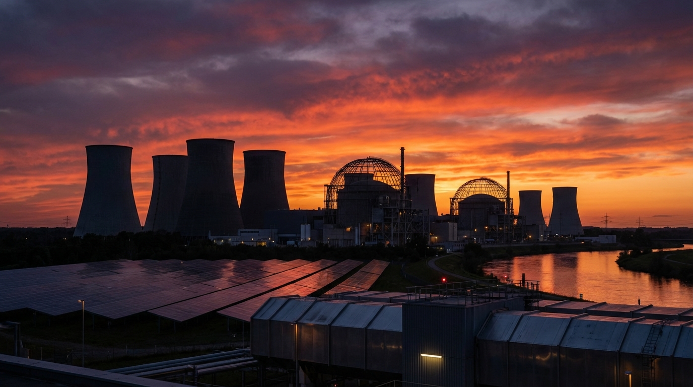 Chinas revolutionäre Kernenergie-Strategie: Wärmeerzeugung für die Industrie im Großstab