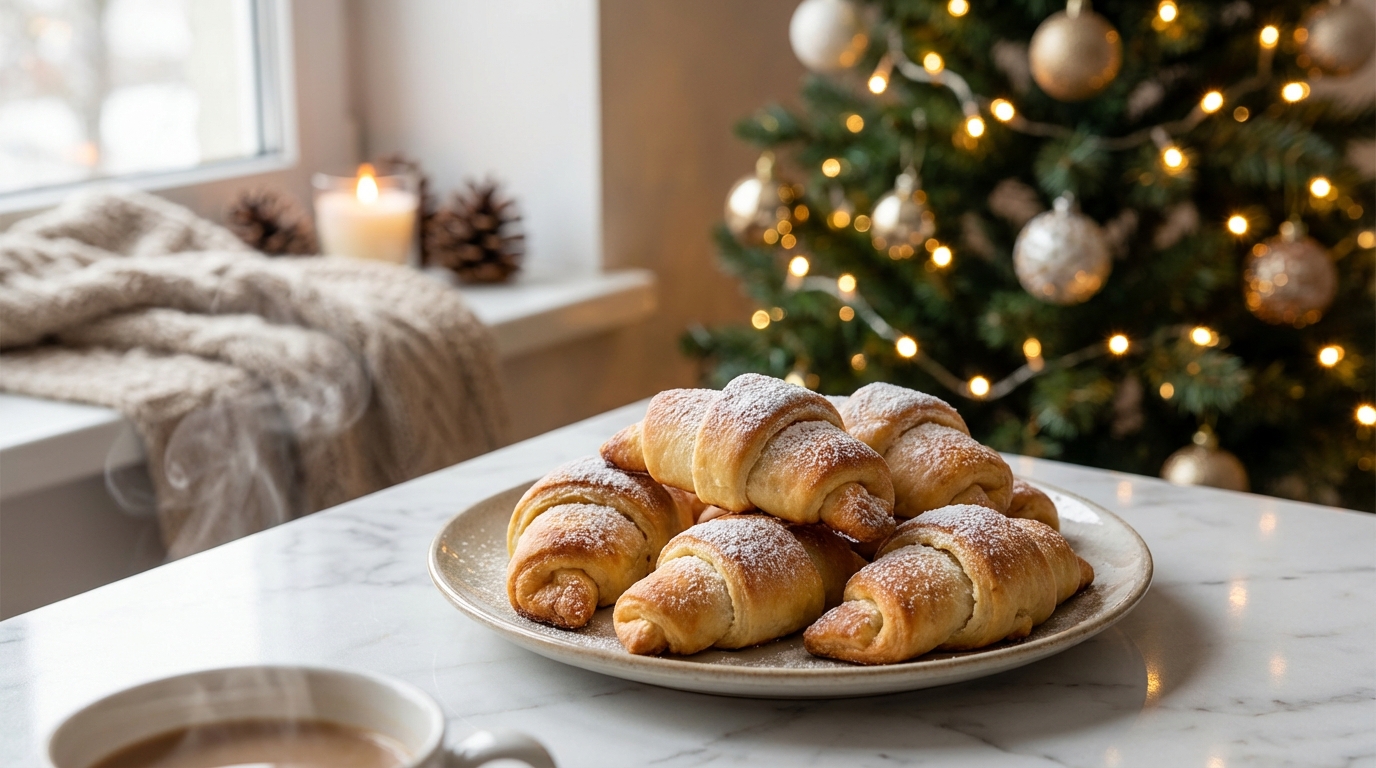 Weihnachtsblätterteig im Gefrierschrank: Die perfekte Vorbereitung für stressfreie Feiertage
