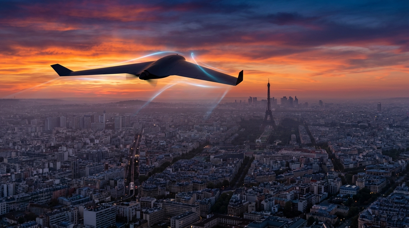 La France va devenir la première nation au monde à utiliser ce nouveau type de drones signé Airbus et ainsi passer de retardataire à précurseur dans leur utilisation