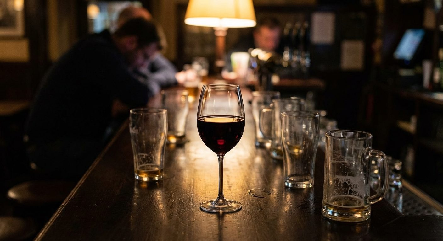 Der weltweite Alkoholkonsum sinkt – hier sind die Gründe