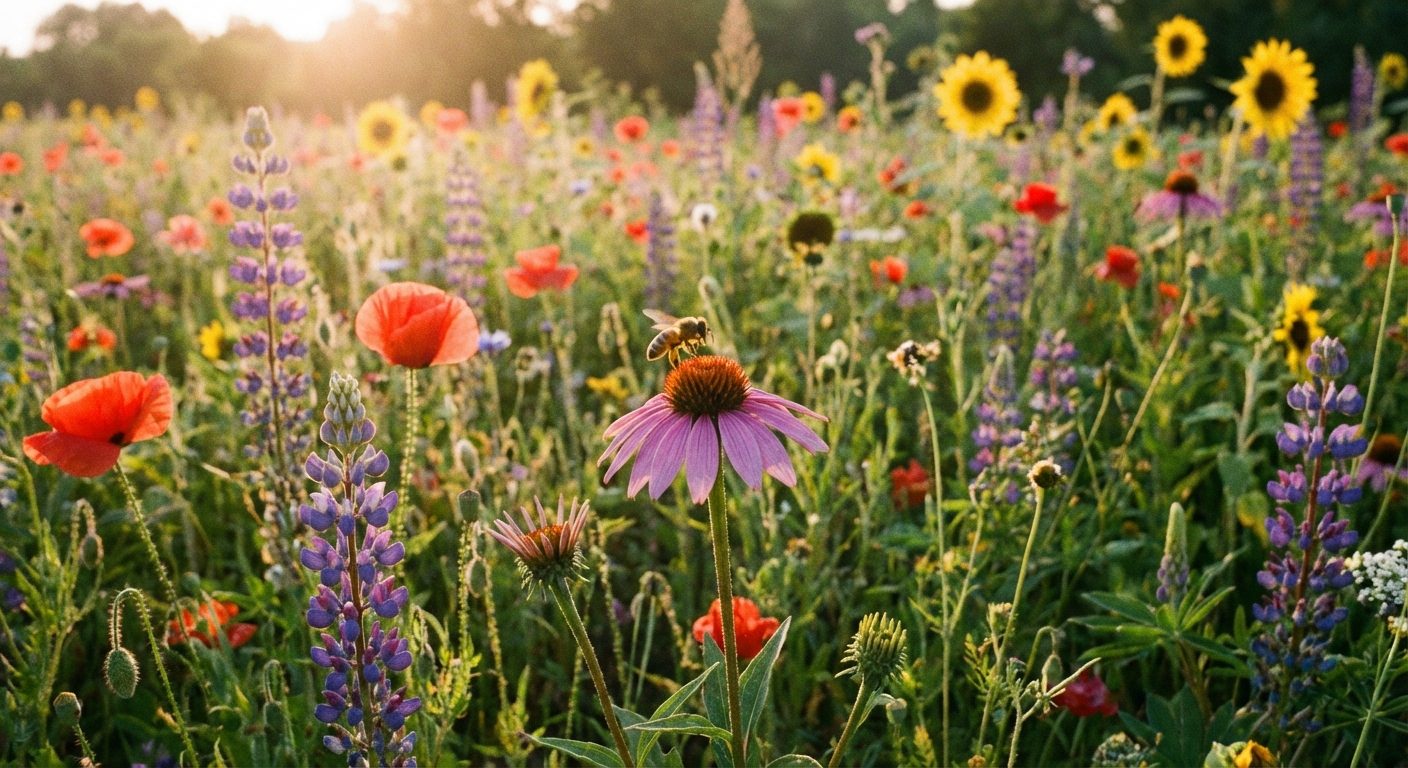 Pollen als Rettung für Bienen und unsere Ernten: Was Forscher herausgefunden haben