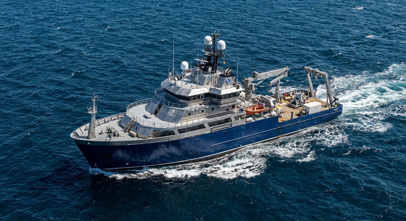 Chinas neues Forschungsschiff: Ein Durchbruch in der Ozeanerkundung