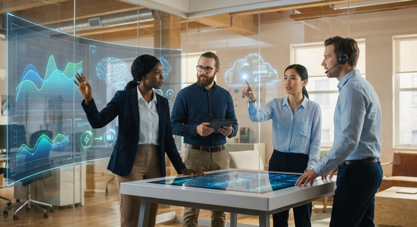 Wie künstliche Intelligenz die Unternehmenskultur grundlegend verändert